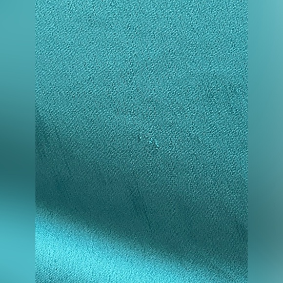 RO & DE Crossover Ruffle Back Tank Blouse Size L - Picture 8 of 9